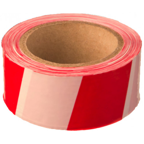 Лента сигнальная красно-белый 50мм х 150м Stayer Master 12241-50-150