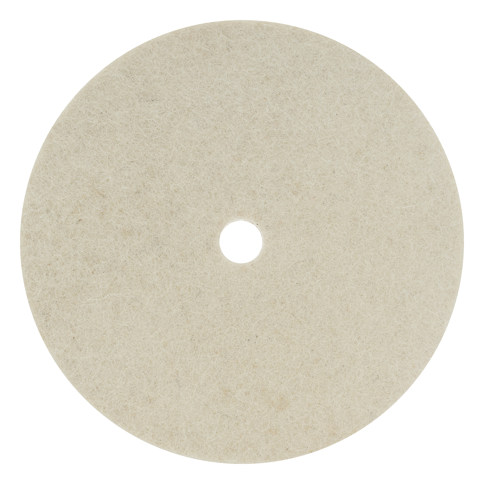 Круг полировальный из натурального войлока, 125 х 20 х 12.7 мм Matrix