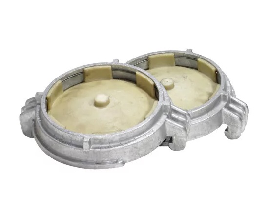 Головка-заглушка ГЗВ-100 Алюминий-Пластик