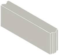 Камень перегородочный полнотелый 80 ПГП 47дБ