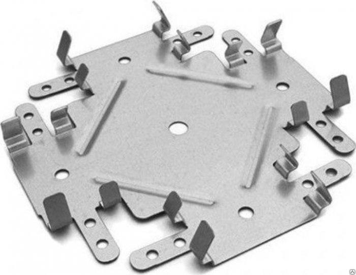 Краб соединитель одноуровневый для ПП 60х27 Кнауф