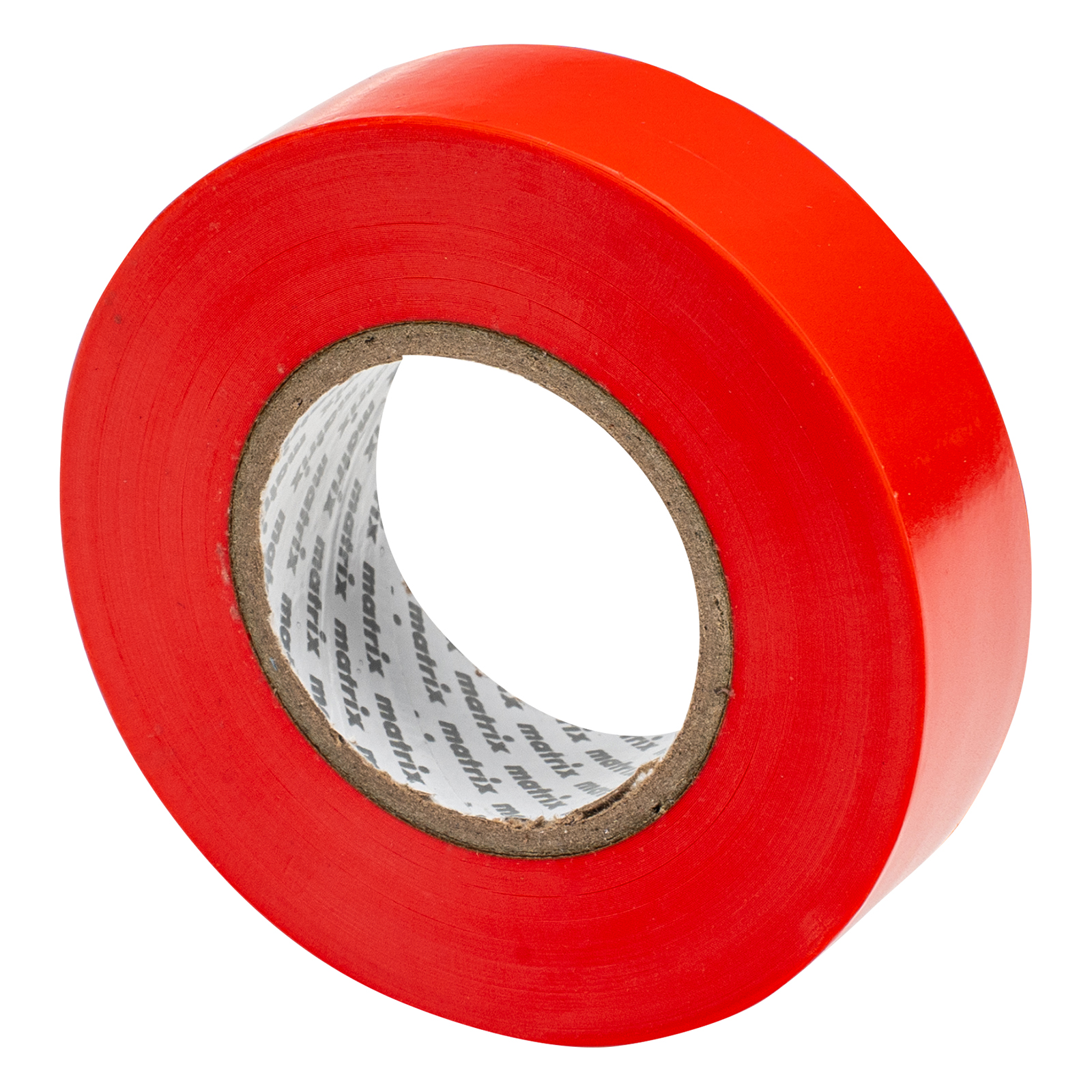 Изолента ПВХ, 19 мм х 20 м, красная, 150 мкм Matrix