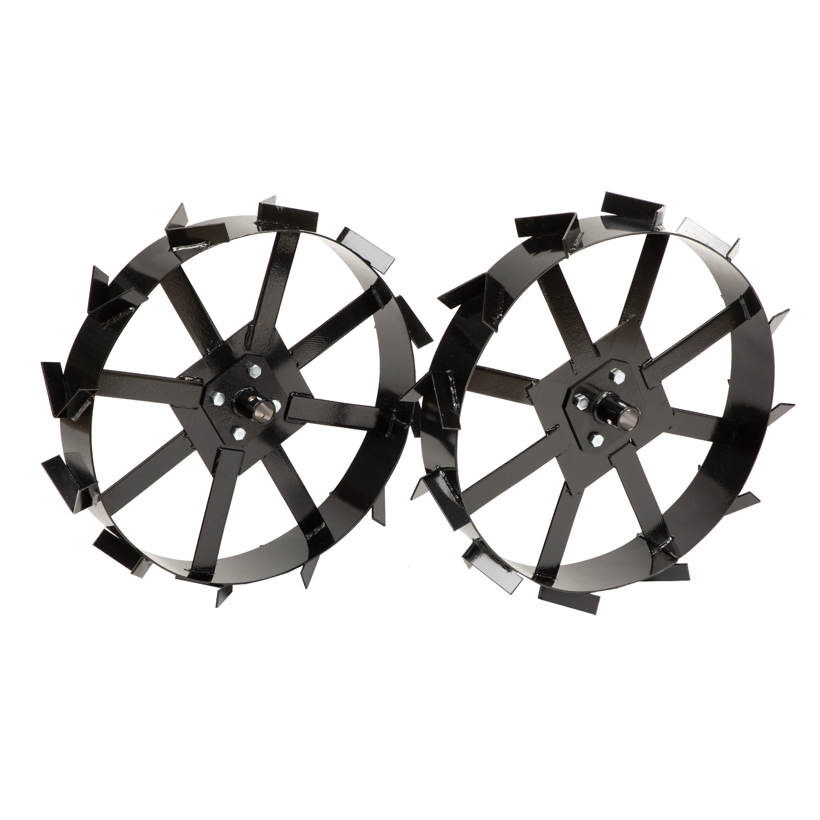 Грунтозацепы 600/130 мм, посадка круг 30 мм, комплект 2 шт Denzel