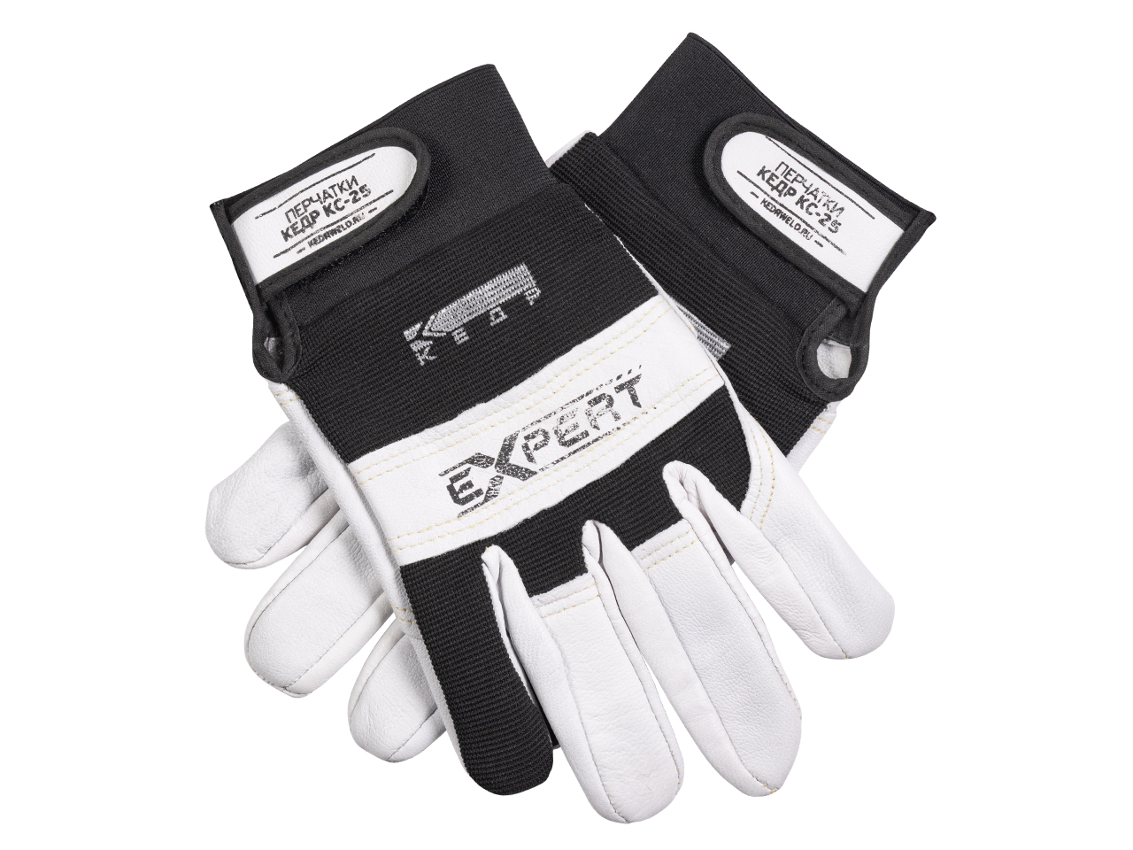 КЕДР Перчатки сварочные КЕДР КС-25 EXPERT, ( XL)