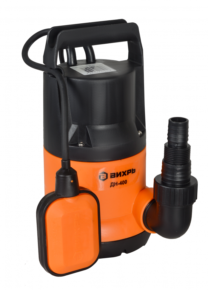 Дренажный насос ВИХРЬ ДН-400 68/2/1