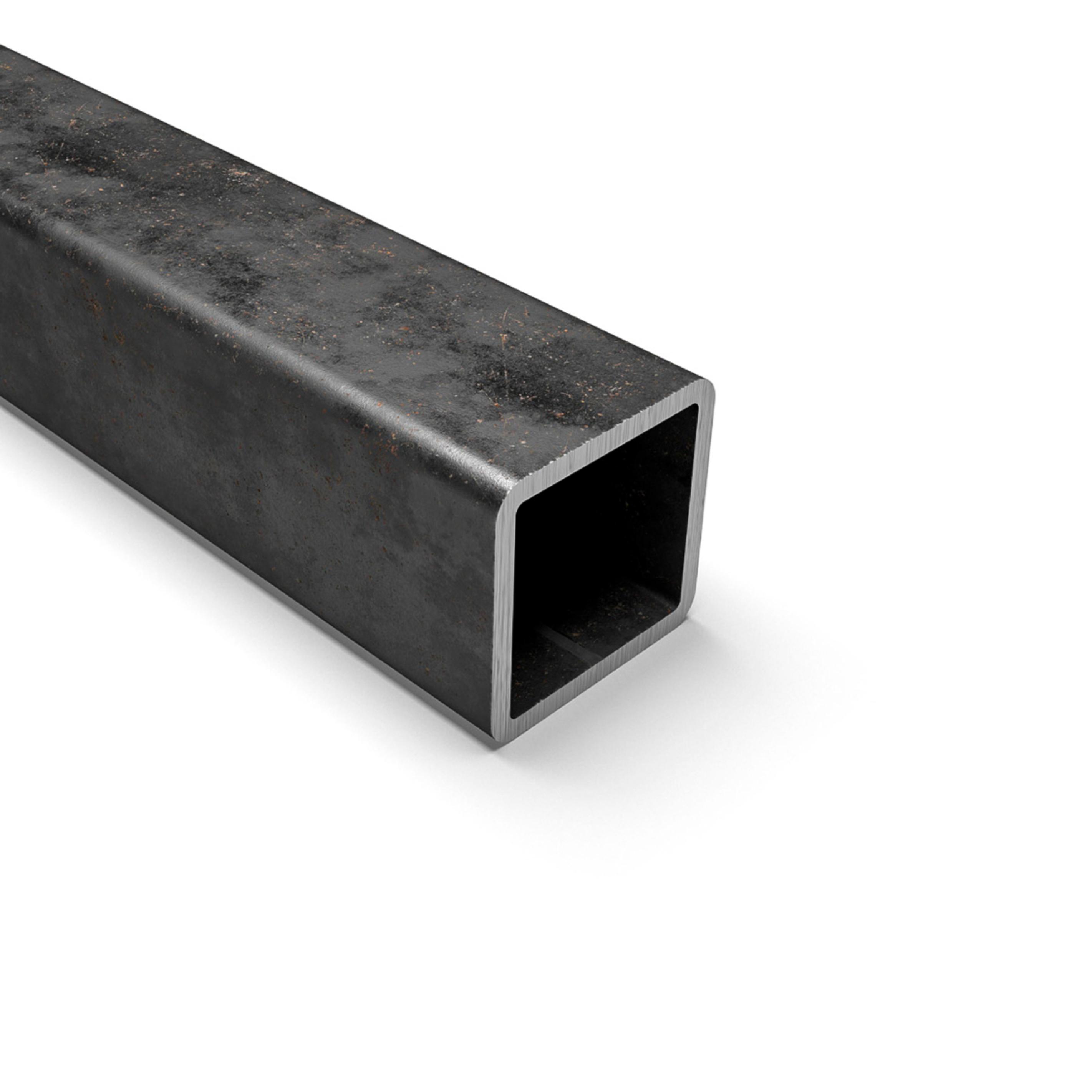 Столб для ворот и калиток 80х80х2 мм 3 м (без покраски)