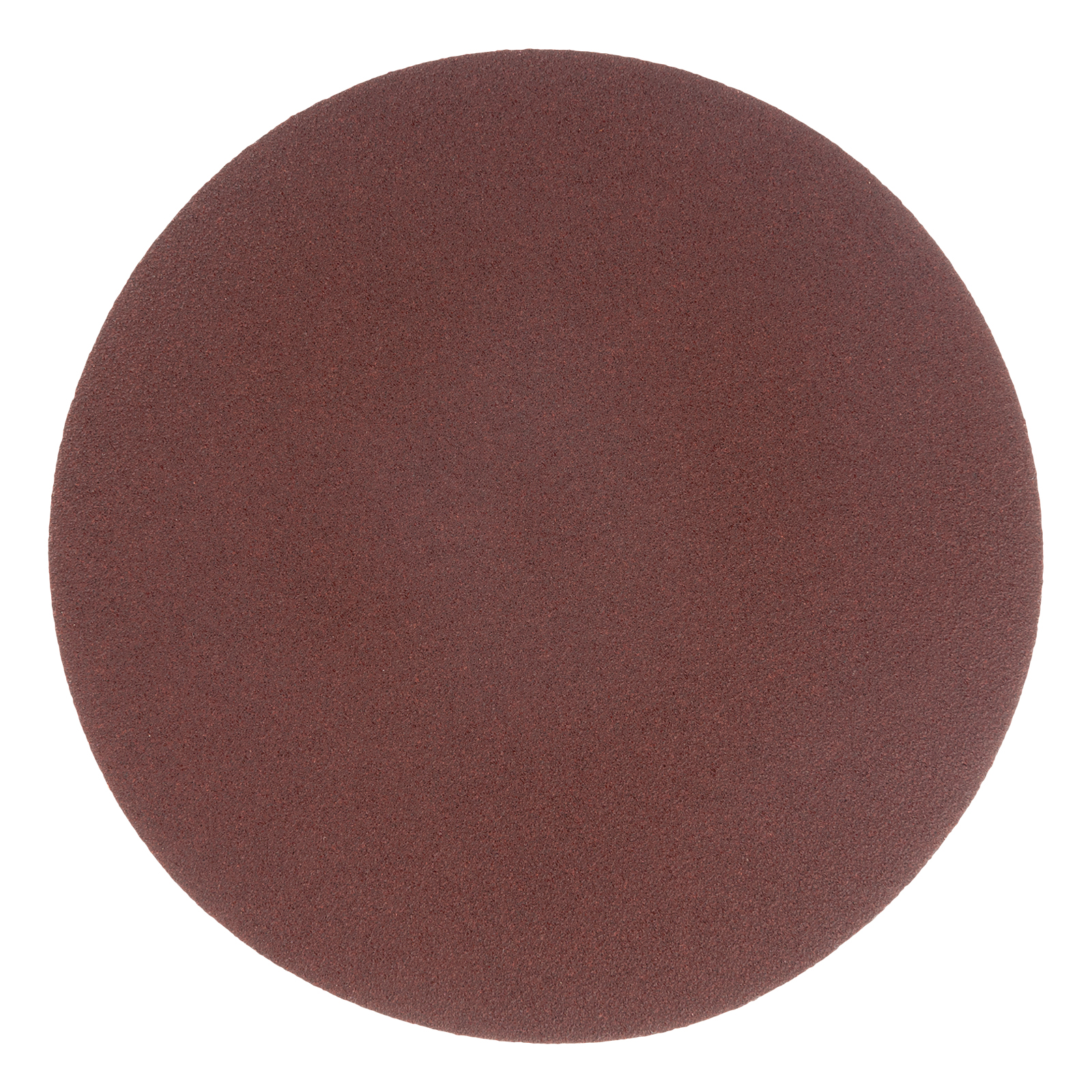 Круг абразивный на ворсовой подложке под "липучку", P 80, 150 мм, 5 шт Matrix
