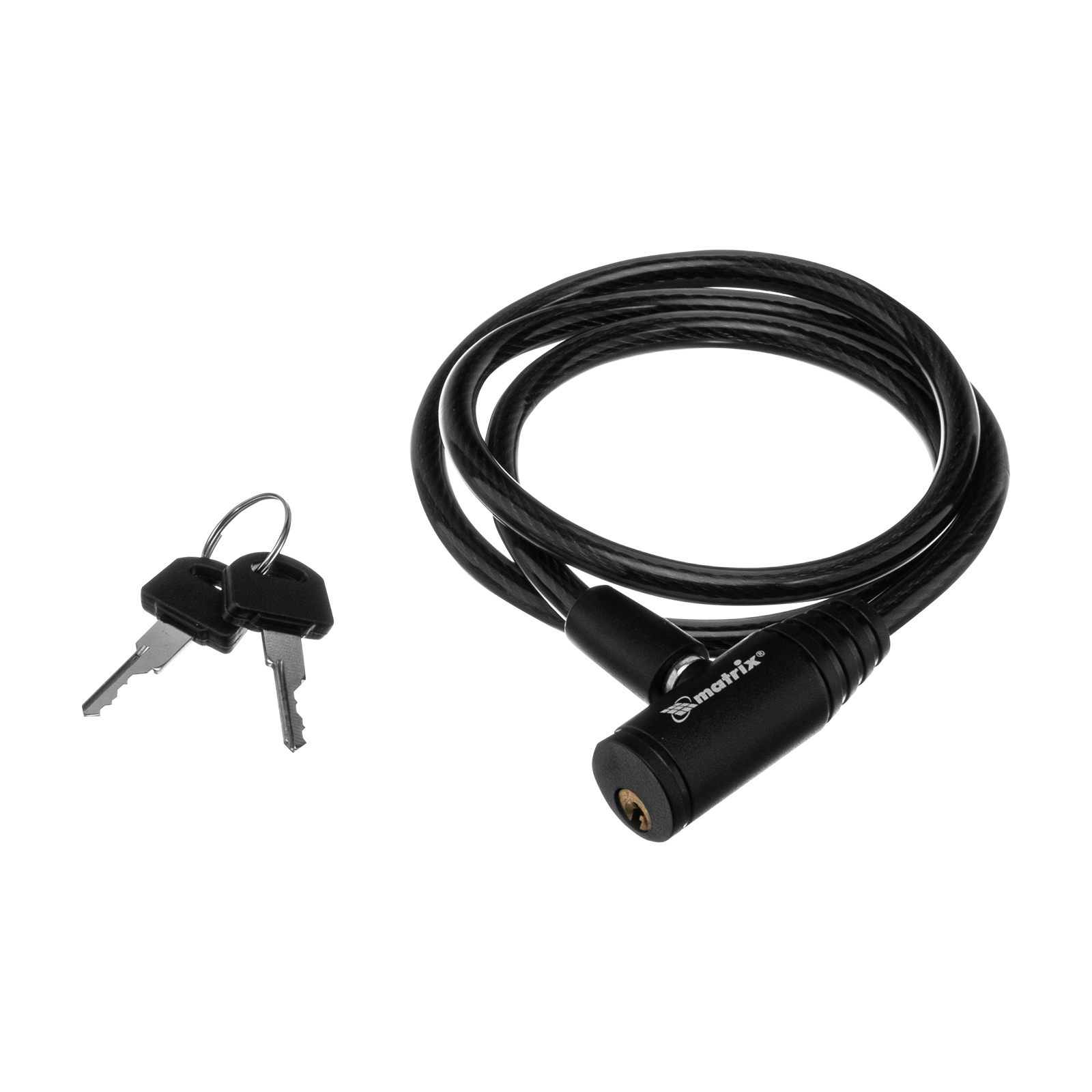 Замок тросовый универсальный, 8 х 960 мм Matrix