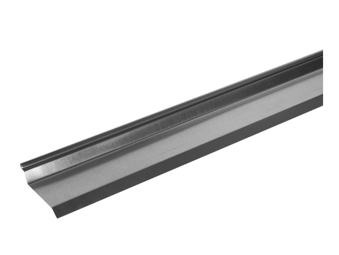 Отлив 50x2000 мм оцинкованный