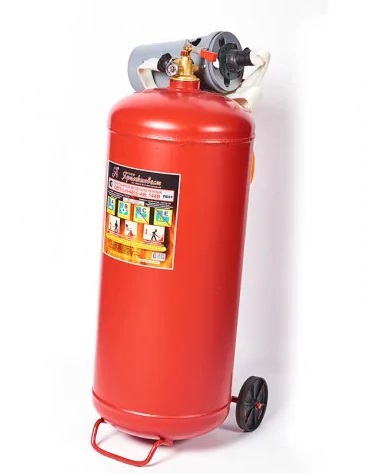 Огнетушитель воздушно-пенный ОВП-40 (з) АВ, летний (до +5°С)