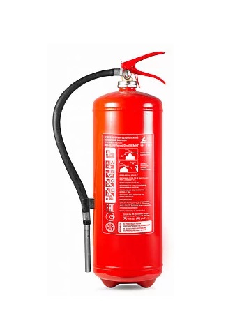 Огнетушитель воздушно-пенный ОВП-10(з) - АВ МИГ Летний (от +5°С)