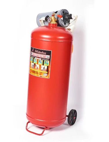 Огнетушитель воздушно-эмульсионный ОВЭ-25 (з) АВСЕ, морозостойкий (до -40°С)