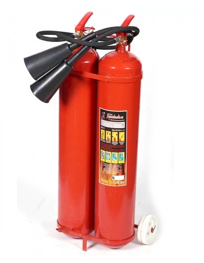 Огнетушитель углекислотный ОУ-20 ВСЕ