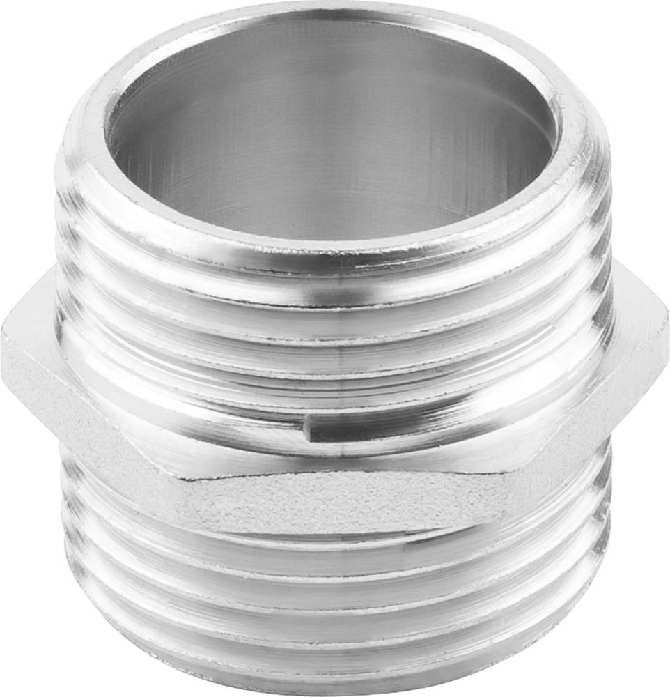 Бочонок ЗУБР ″ЭКСПЕРТ″, никелированная латунь, 1″