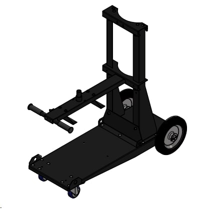 КЕДР Тележка СТУ-2 для аппаратов UltraMIG-350/500,UltraWF-2