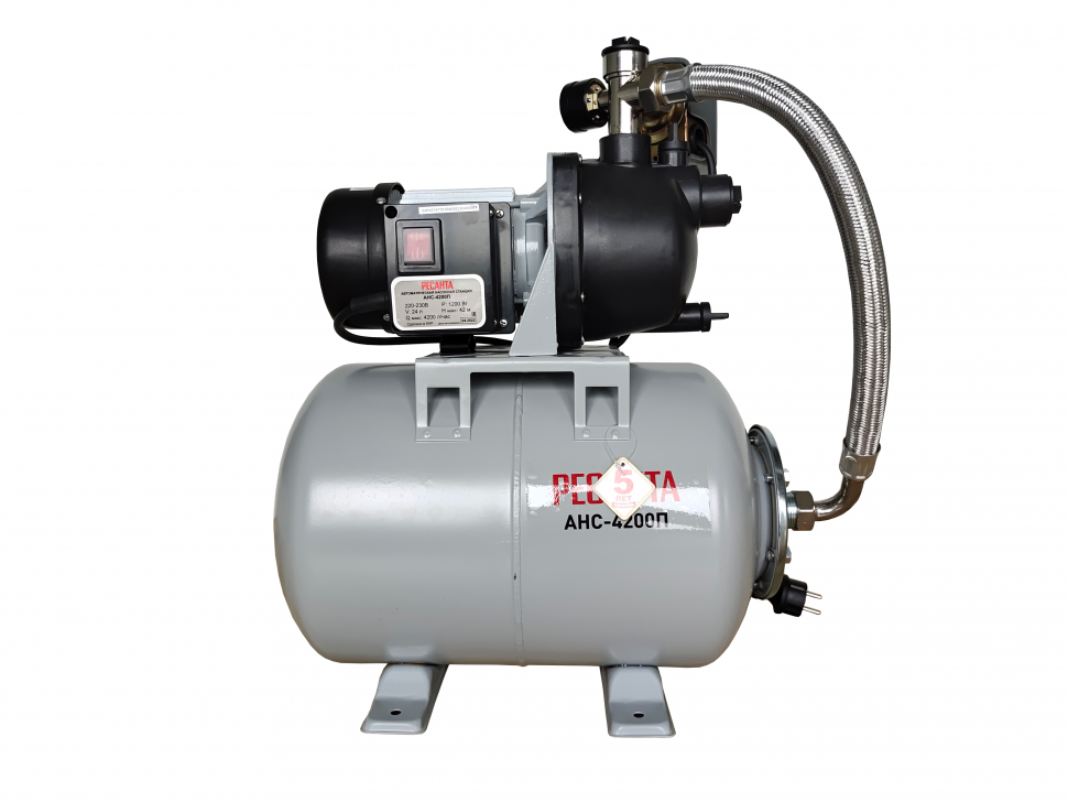 Автономная насосная станция Ресанта АНС-4200П 77/1/4