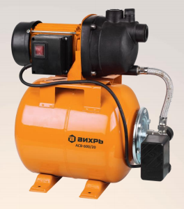 Насосная станция ВИХРЬ АСВ-600/20 68/1/12