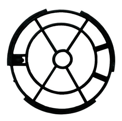 Крышка решетчатая однозамковая ф14