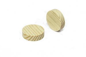 Пробка деревянная Сосна d-30 мм. 10 шт/упак.
