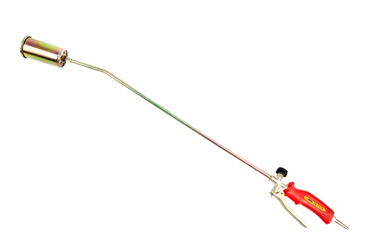 КЕДР Горелка кровельная КЕДР ГВ-111Р (L-900 мм ø 50 мм вентиль рычаг)