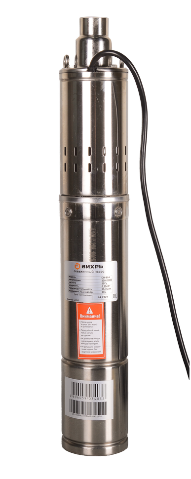 Скважинный насос Вихрь СН-90А 68/3/11