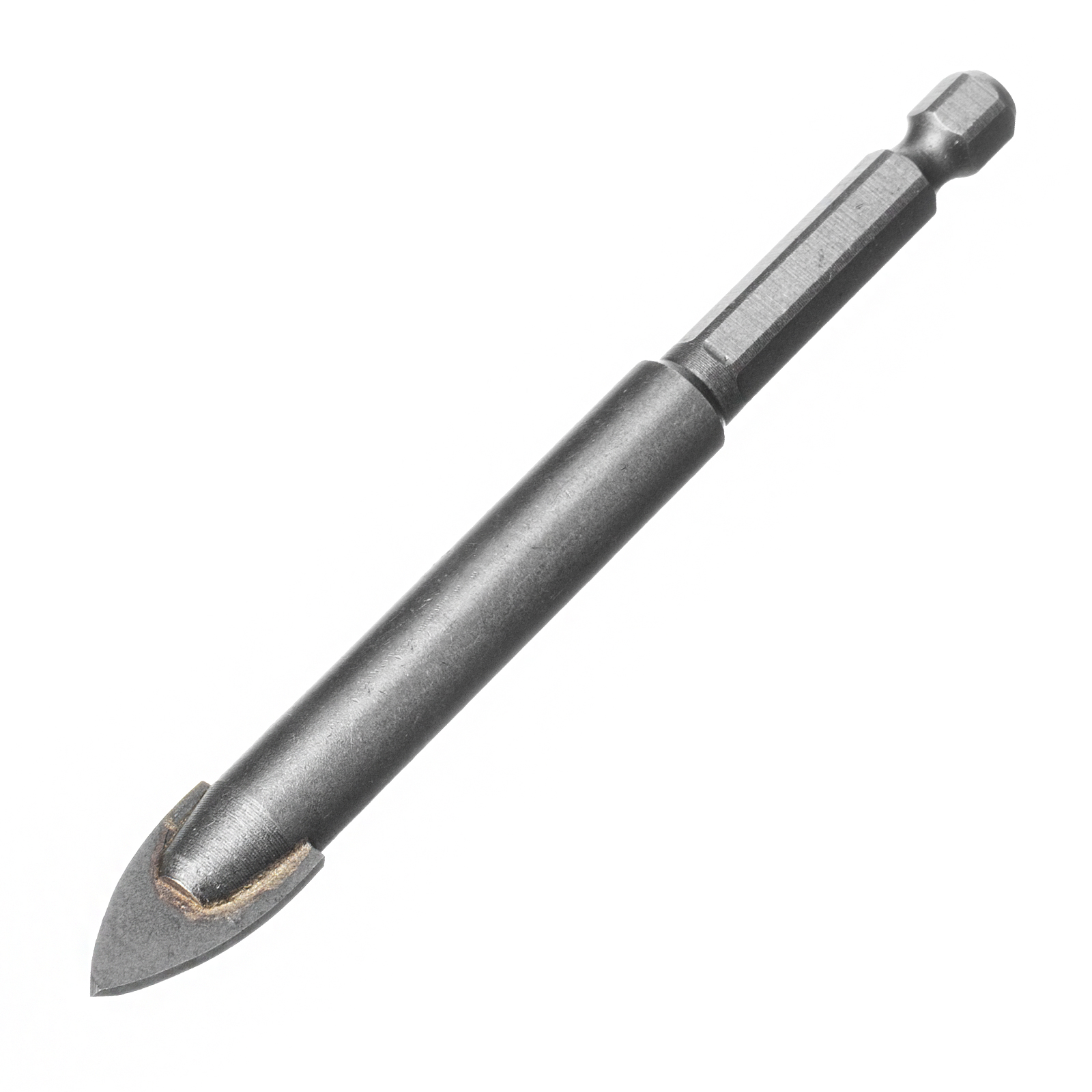 Сверло по керамической плитке и стеклу, 12 мм, шестигранный хвостовик Matrix