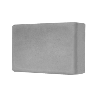 Тротуарная плитка Брук 180x120х60 мм серая