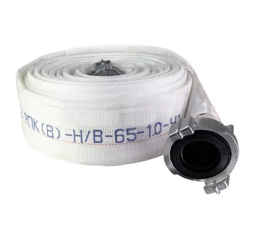 Рукав пожарный РПК(В)-Н/В-65-1,0-М-УХЛ1 в сборе с головками ГР-65а-пл, 20±1м, Классик