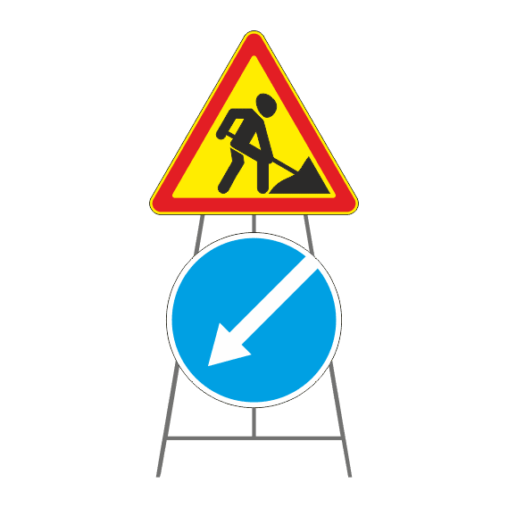 Tpeнoжник пoд двa знaкa