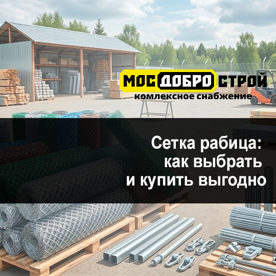 Сетка рабица: как выбрать и купить выгодно