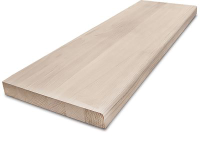 Ступени из бука 40х300х1400 мм АА Цельноламельный