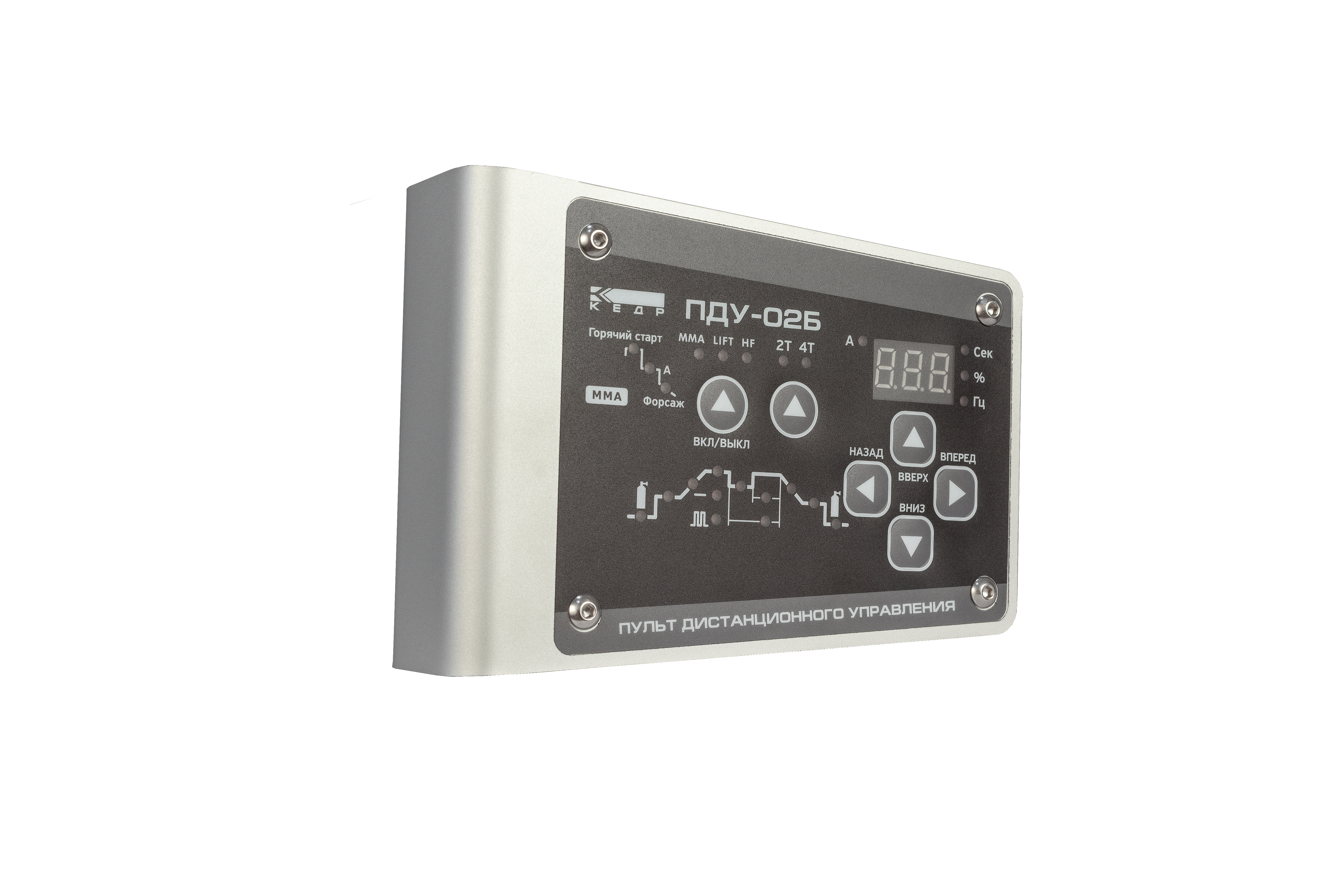 КЕДР Пульт управления КЕДР ПДУ-02Б (MultiTIG-2000/2500-1/2500-3/3200P DC)