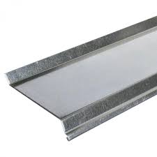 Отлив 100x2000 мм оцинкованный