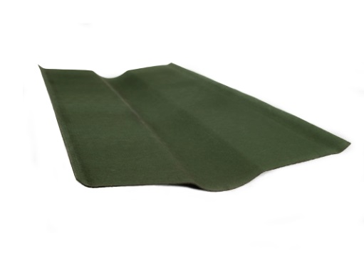 Ендова Ондулин цвет зелёный 0.36*1.0м