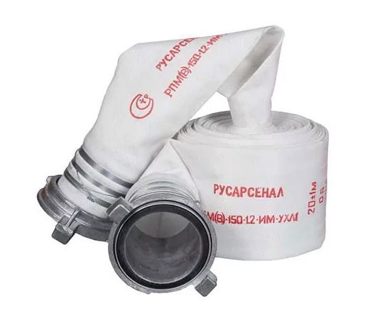 Рукав пожарный РПМ(В)-150-1,2-М-УХЛ1 с ГР-150ал (20±1 м) Премиум