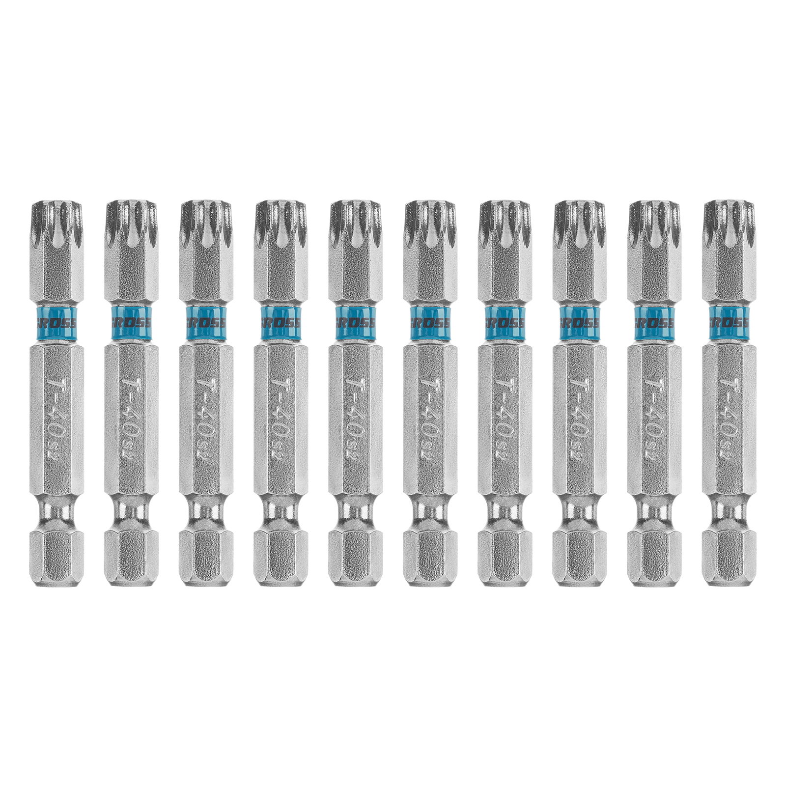 Бита Torx 40 х 50, сталь S2, 10 шт. Gross