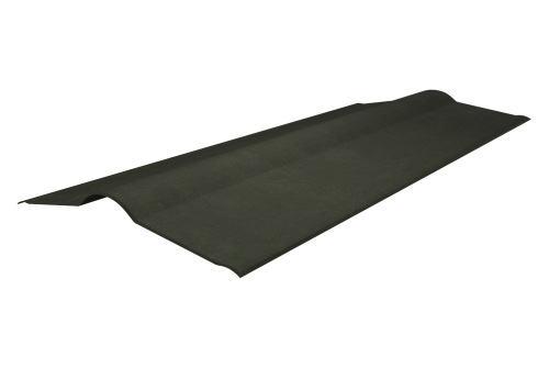 Элемент коньковый Ондулин цвет красный