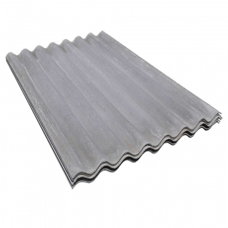 Шифер 8 волновой 1750х1130х5,2мм