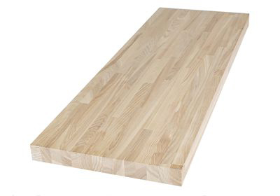 Щит из Ясеня. 40х300х1000 мм. AB Сращ.