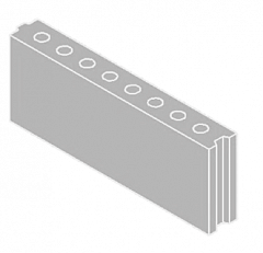Камень перегородочный 80 КБ ПГ
