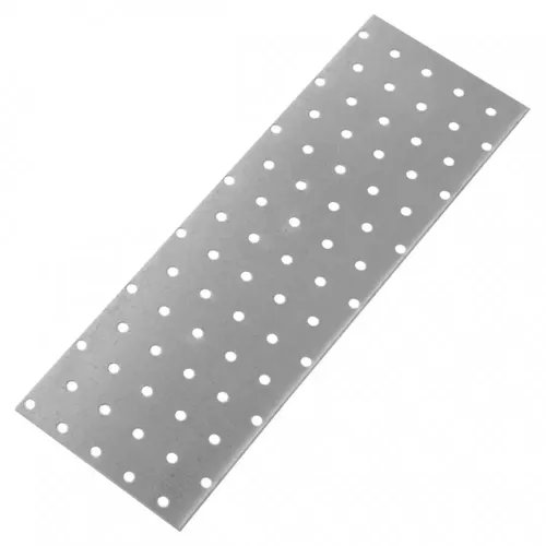 Пластина соединительная оцинкованная PS 80х200х2 мм