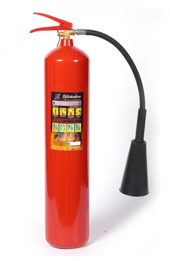 Огнетушитель углекислотный ОУ-5 ВСЕ