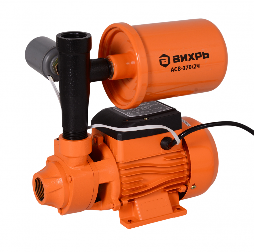 Насосная станция ВИХРЬ АСВ-370/2Ч 68/1/8