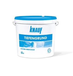 Кнауф Тифенгрунт 10 л грунтовка универсальная глубокого проникновения