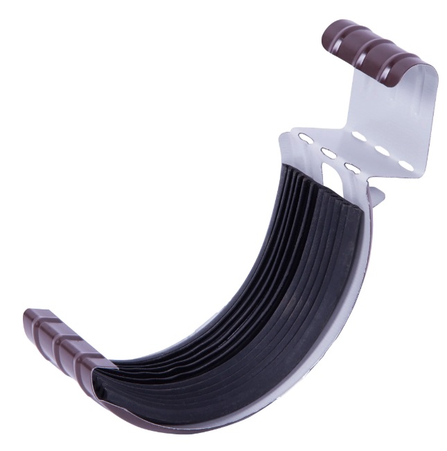 Соединитель желоба цвет коричневый