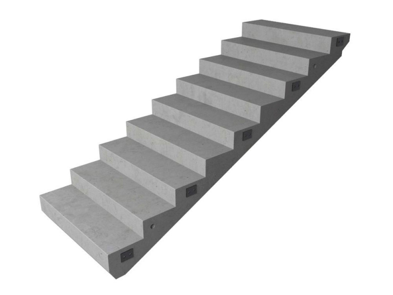 Лестничный марш МЛ 30-60-10