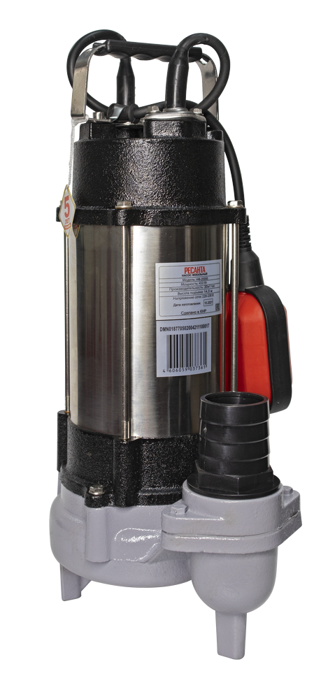 Фекальный насос Ресанта НФ-20000 77/5/2