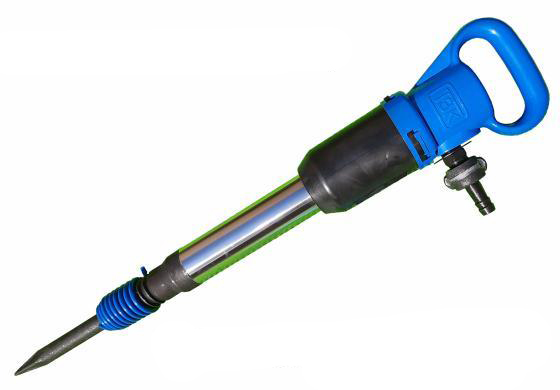 Молоток отбойный пневматический МО-4 одинарная рукоятка (ТЗК)