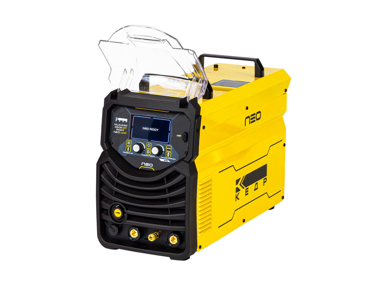 КЕДР Источник сварочный КЕДР MultiMIG-3500DP ROOT NEO LCD