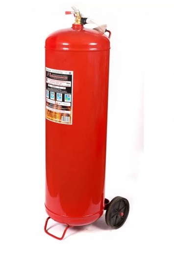 Огнетушитель порошковый ОП-100 (з) АВСЕ